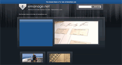 Desktop Screenshot of emanage.net